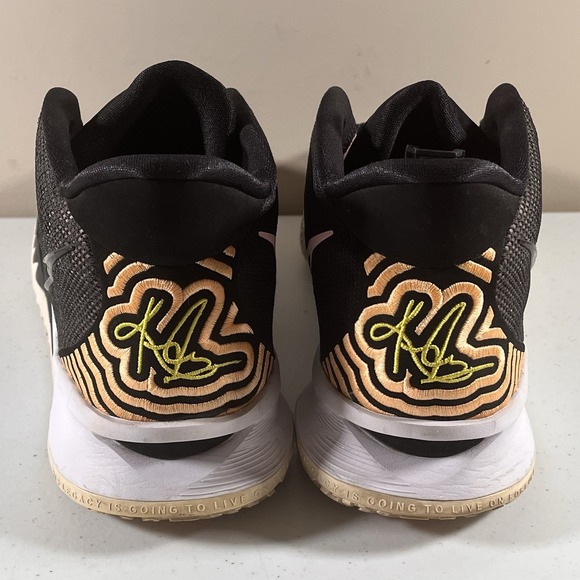 Nike Kyrie 7 Mens Size 13 Ripple Black Arctic Punch Athletic Shoe CQ9326-005